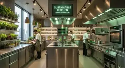 كيف تخفض فاتورة الكهرباء في مطعمك بنسبة 30%؟