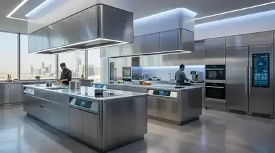 مستقبل المطاعم الذكية 2026: كيف يغير الذكاء الاصطناعي كفاءة التشغيل؟